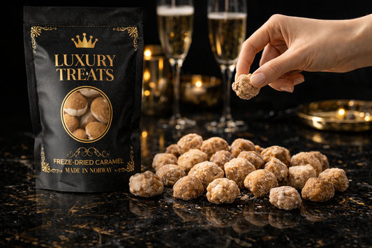 Freeze Dried Karamell | 30g. Vår absolutte favoritt!