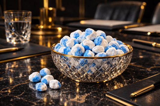 Freeze Dried Kastanjer Blå | 180 g