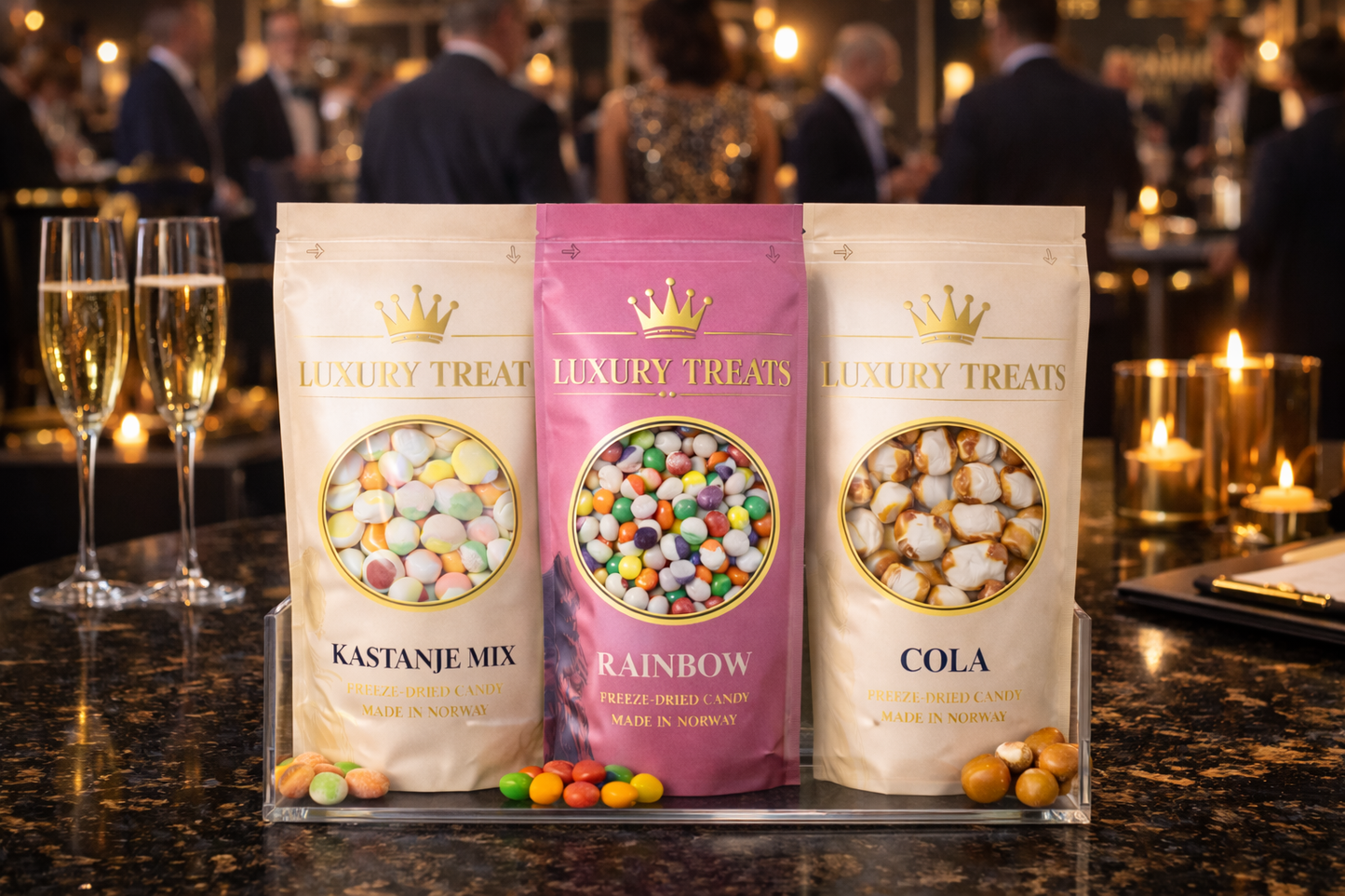 Luxury Treats – Discovery Pack