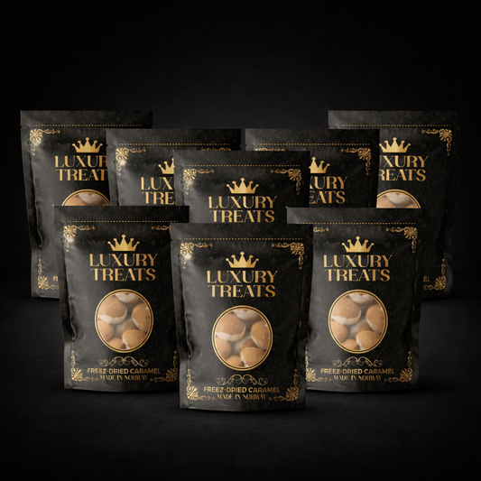 Luxury Treats X8 Value Pack | 1.2 KG