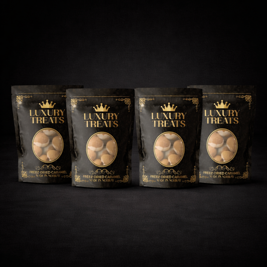 Luxury Treats X4 Value Pack | 450g!
