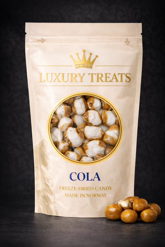 Freeze Dried Kastanjer/Cola | 180g