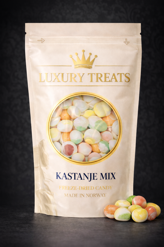 Freeze Dried Kastanje Mix | 180g