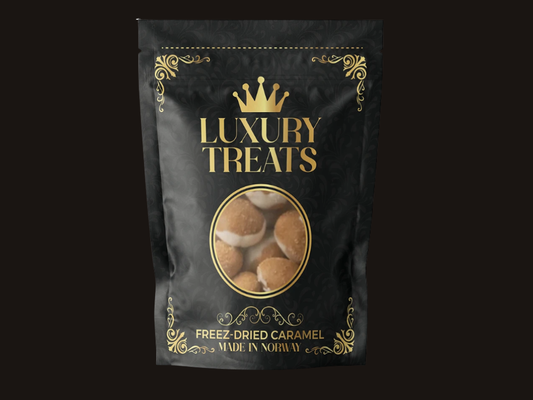 Freeze Dried Karamell | 30g. Vår absolutte favoritt!